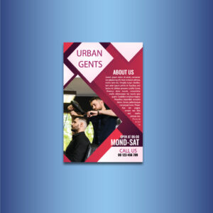 Matt A6, A5 & DL Flyers – Elegant Matte Finish